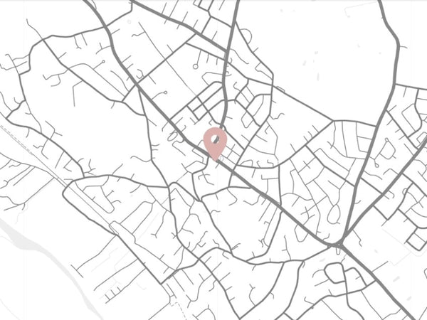 Map Location of Collinge & Co Heswall 127 Telegraph Road