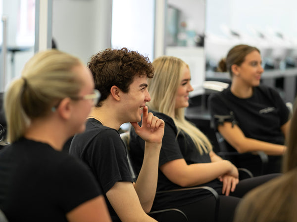 Collinge & Co Training Apprentices watching demo