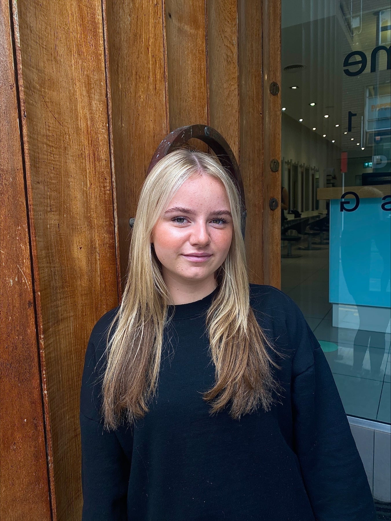 Becca at Collinge and Co Graduates