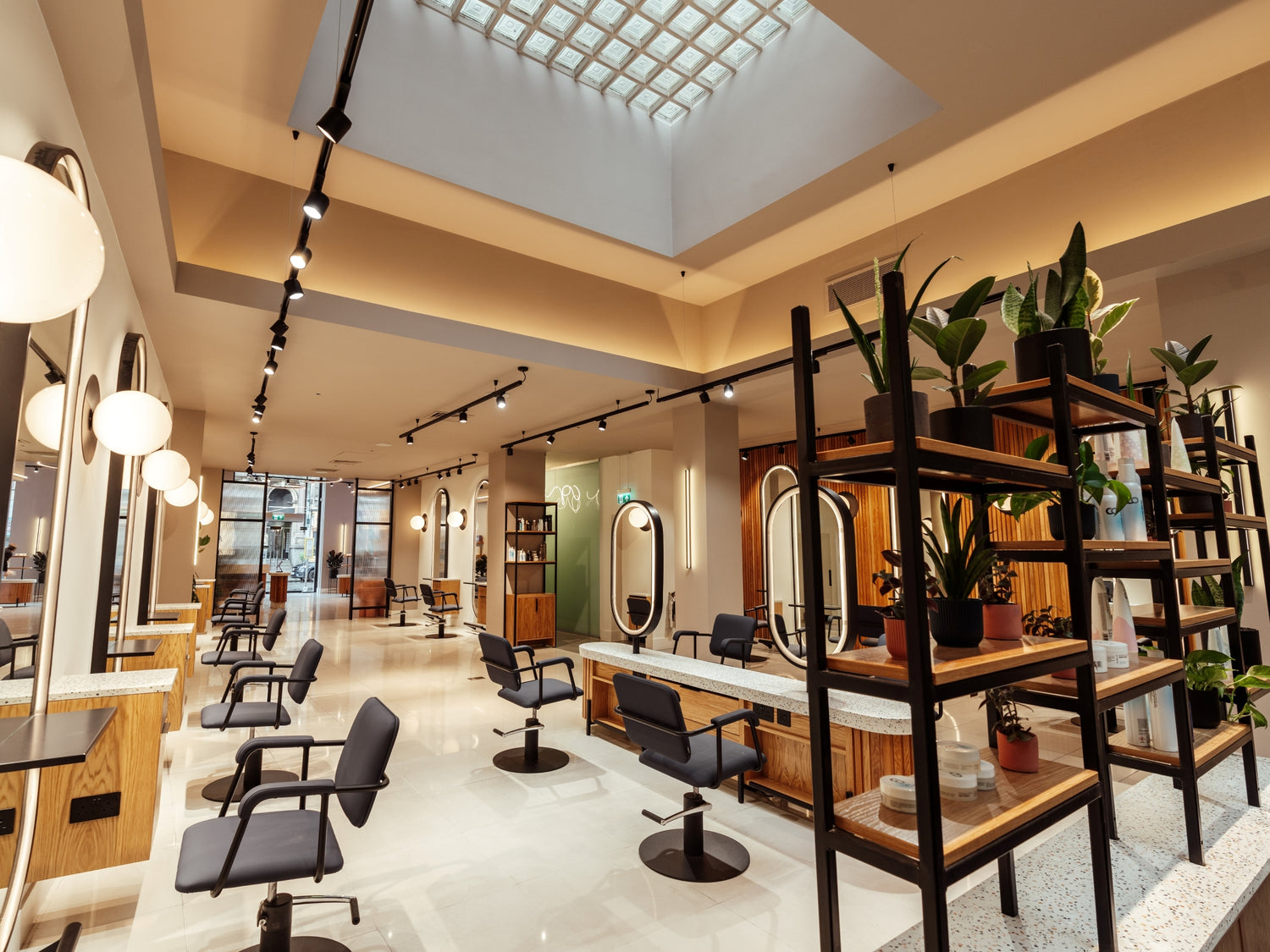 Collinge & Co Castle Street skylight