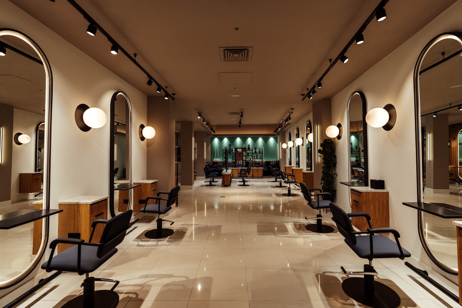 Collinge & Co Castle Street main salon