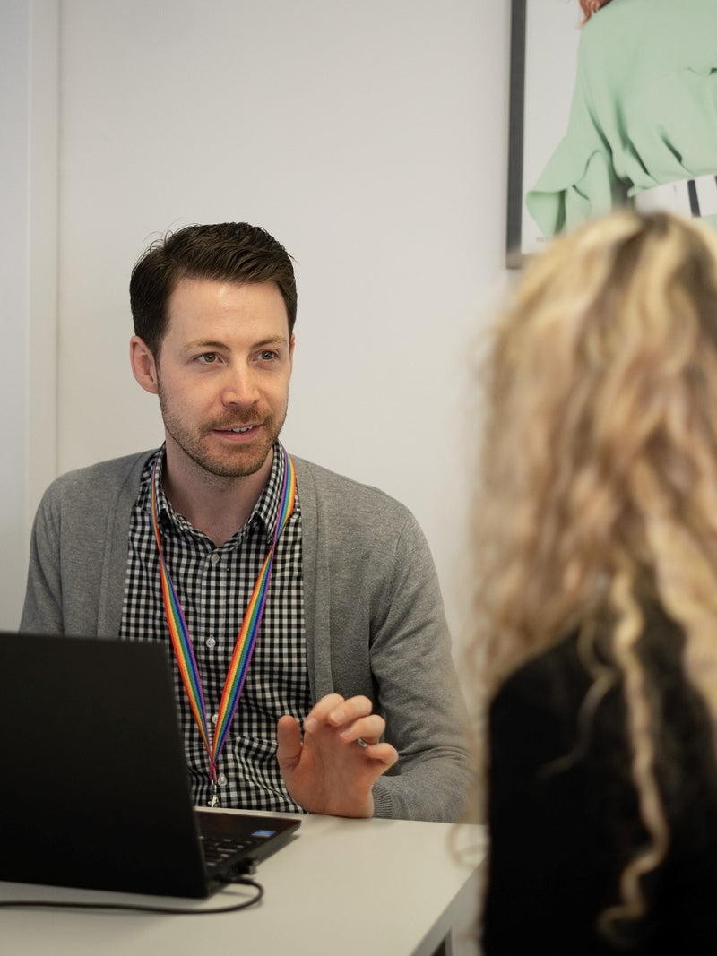 Collinge & Co Training Careers advice session