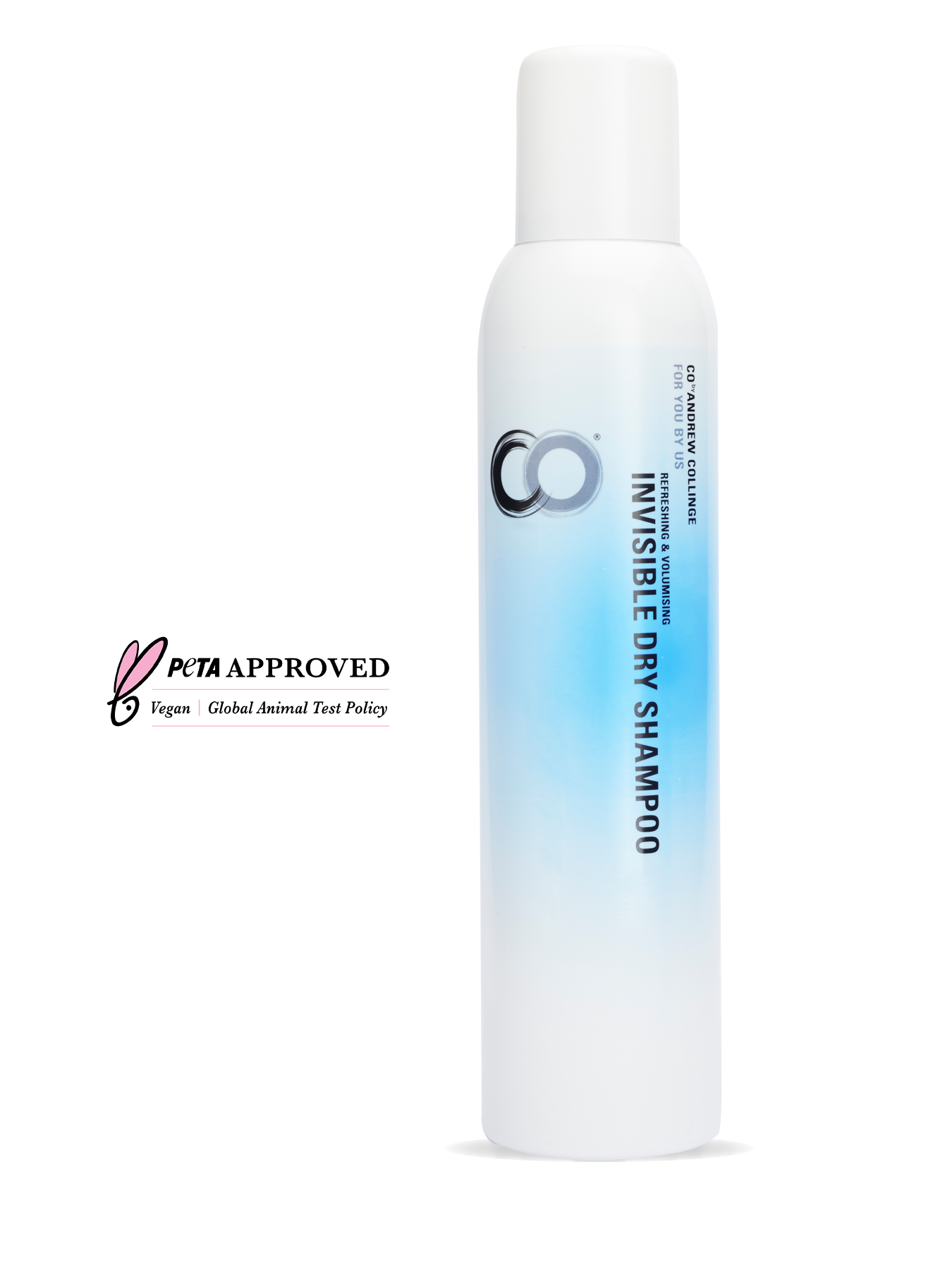 Collinge & Co Dry Shampoo PeTA accreditation