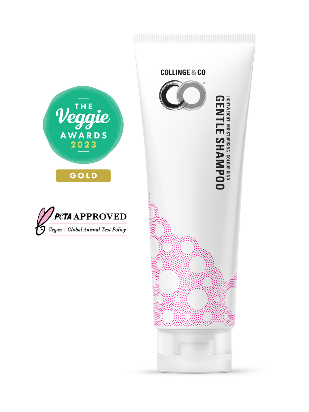 Collinge & Co Gentle Shampoo Veggie Award Winner