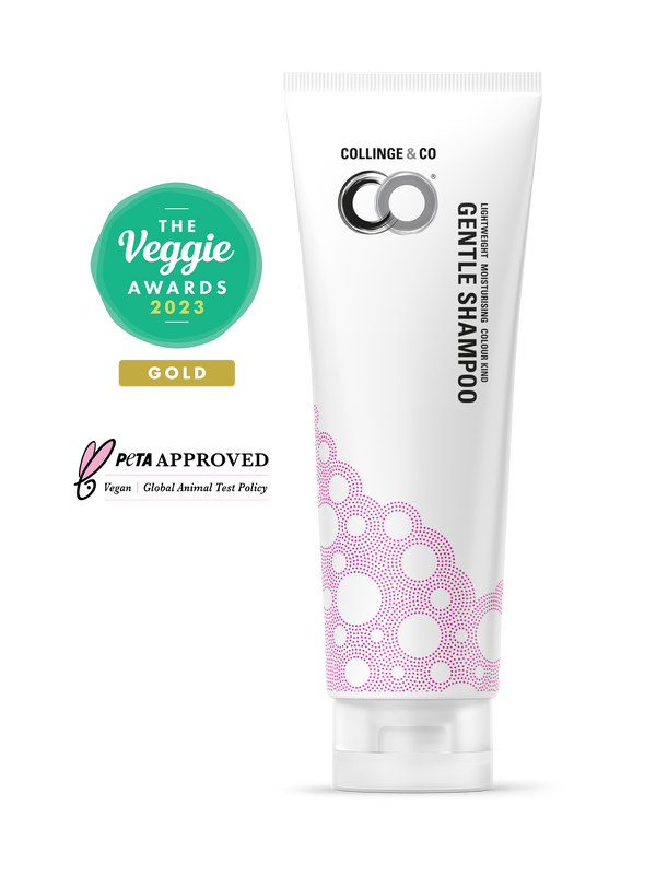Collinge & Co Gentle Shampoo Veggie Award Winner