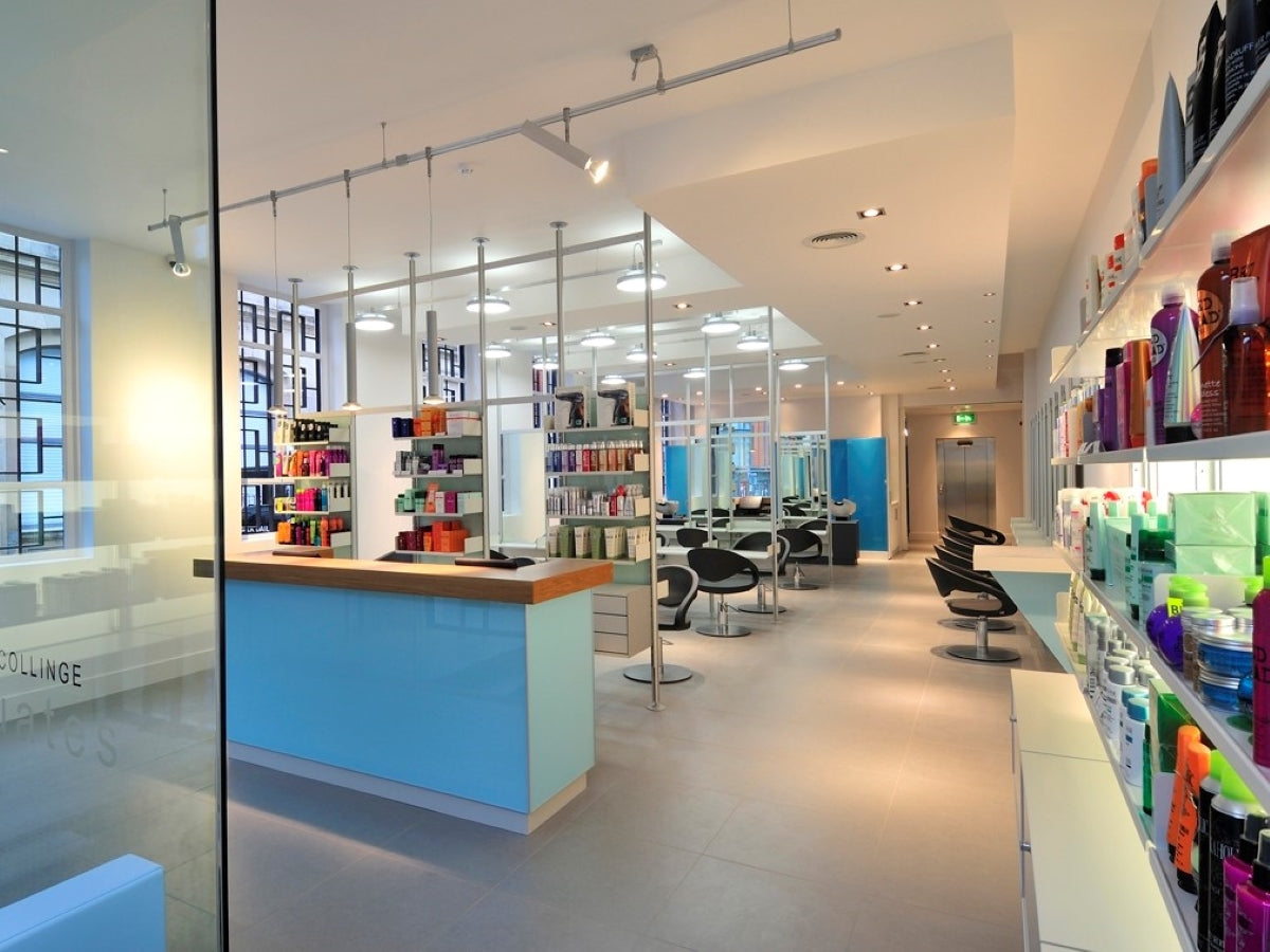Collinge & Co Graduates salon interior