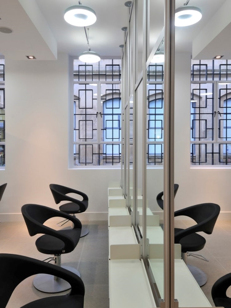 Graduates salon mirrors