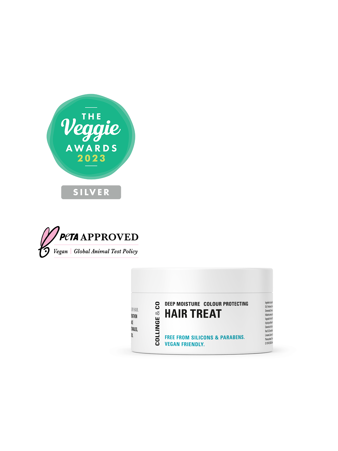 Collinge & Co Hair Treat Veggie Award Winner