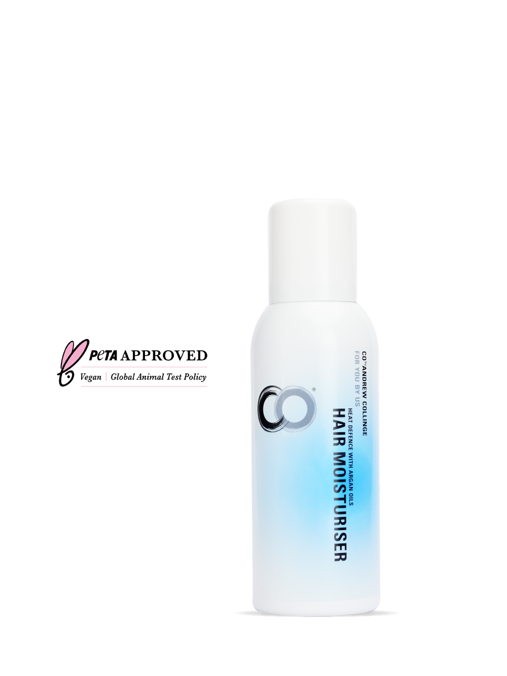 Collinge & Co Hair Moisturising PeTA accreditation