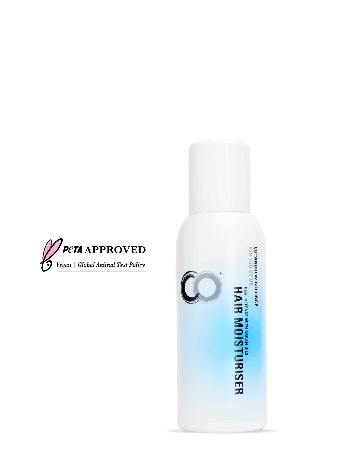 Collinge & Co Hair Moisturising PeTA accreditation