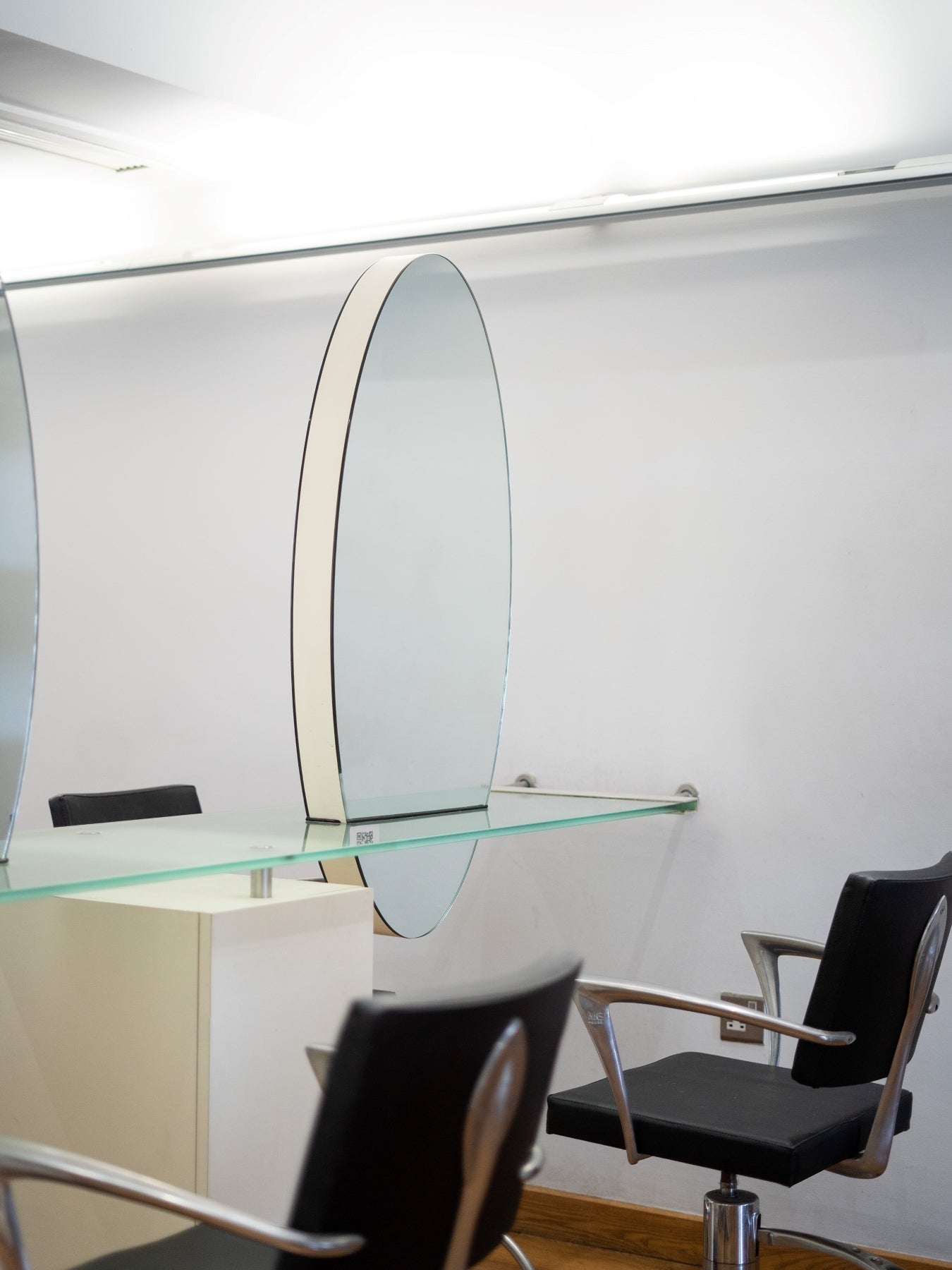 Collinge & Co Heswall hairdressing station