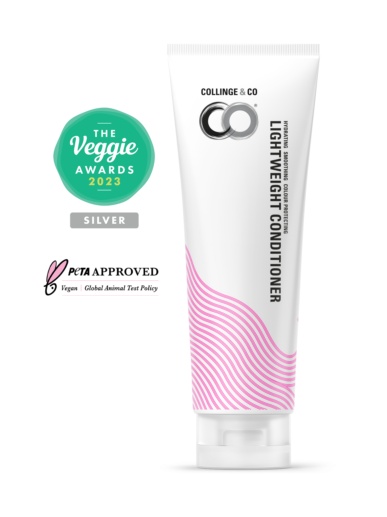 Collinge & Co Lightweight Conditioner Veggie Award Winner