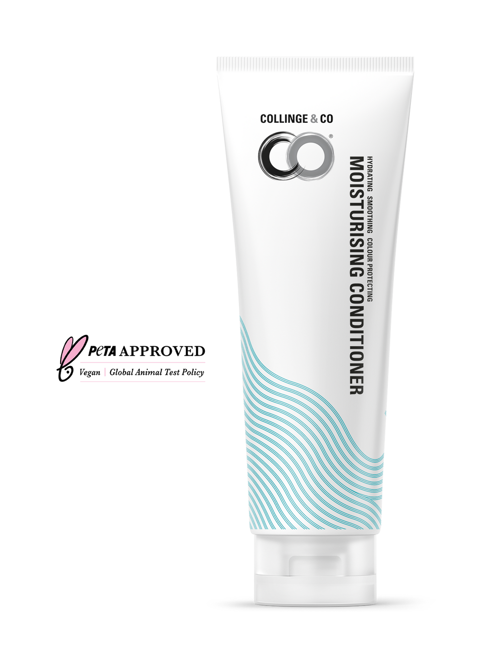 Collinge & Co Moisturising Conditioner PeTA accreditation