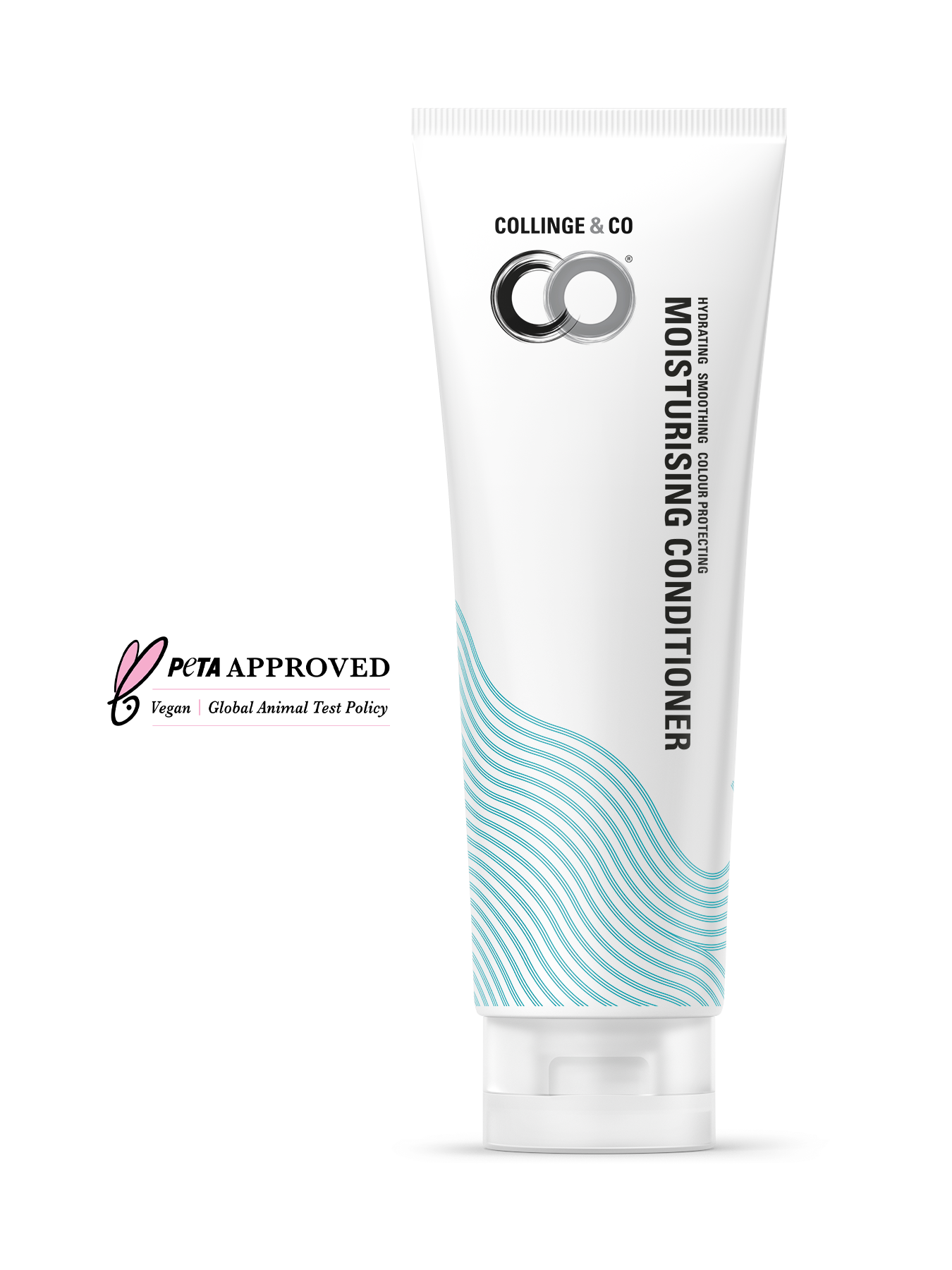 Collinge & Co Moisturising Conditioner PeTA accreditation