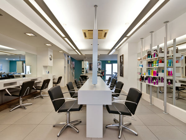 Collinge & Co Ormskirk Salon hairdressing stations