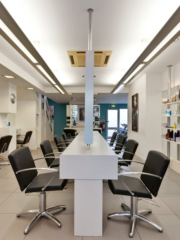 Ormskirk hair salon interior