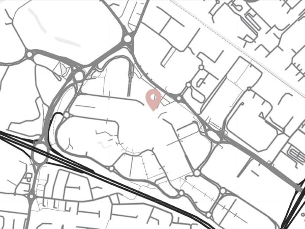 Map Location of Collinge & Co Selfridges Salon Trafford Centre
