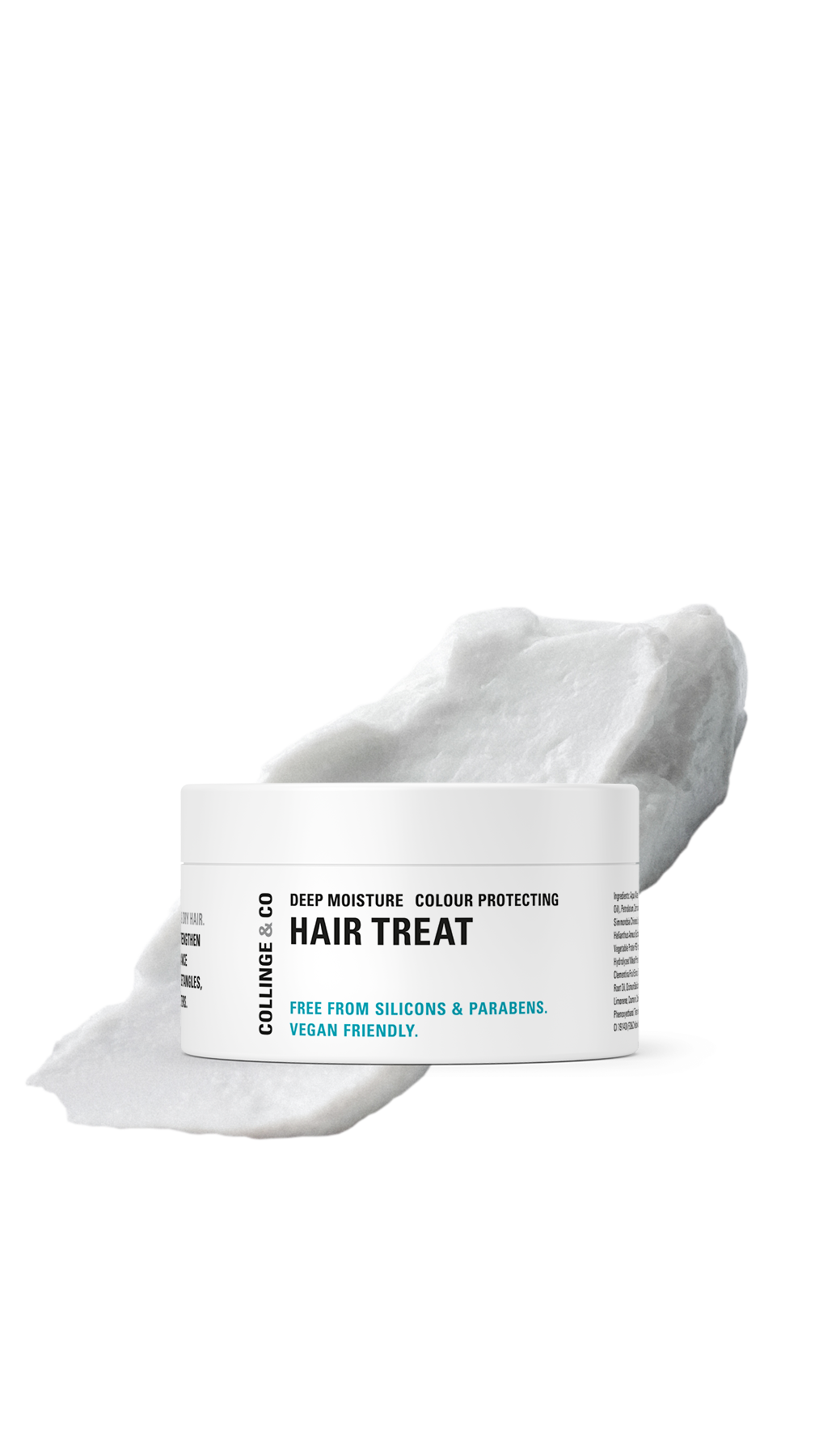 Luxury hair mask with natural ingredients