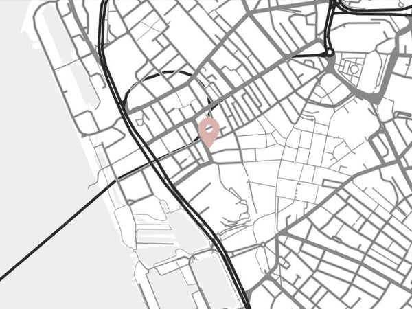 Map Location of Collinge & Co 45 Castle Street salon