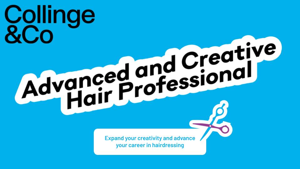 Collinge & Co Training Advanced & Creative Hair Professional Prospectus Cover