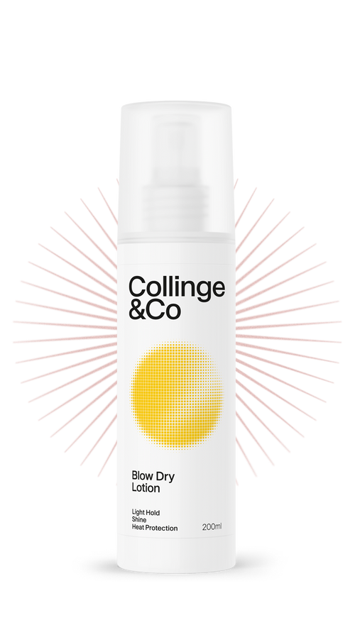 Blow Dry Lotion
