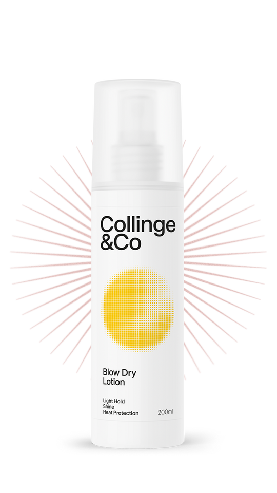 Blow Dry Lotion