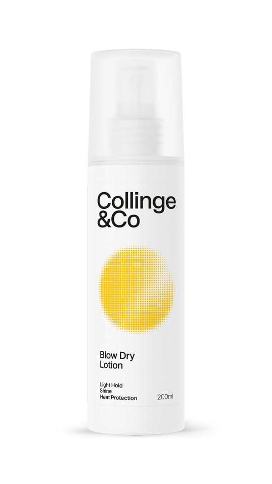 BEAUTY: CO BY ANDREW COLLINGE - FINISHING GEL SERUM & FIRM HOLD HAIRSPRAY