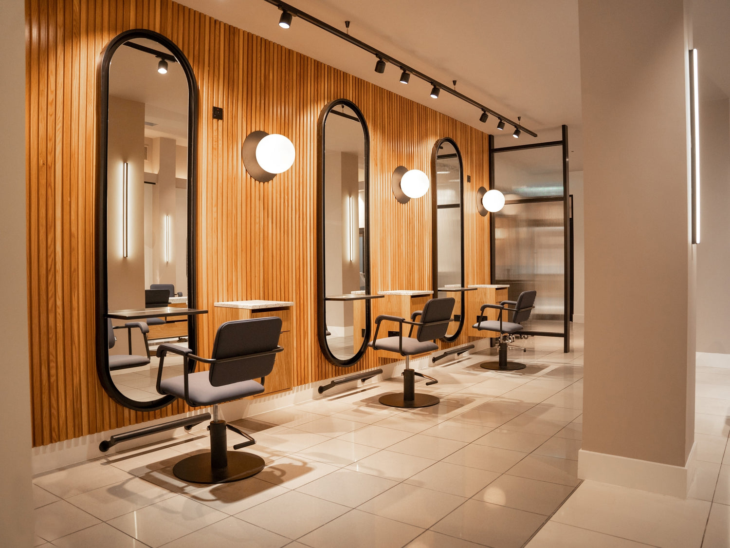 Collinge & Co Liverpool Hair Colouring Section