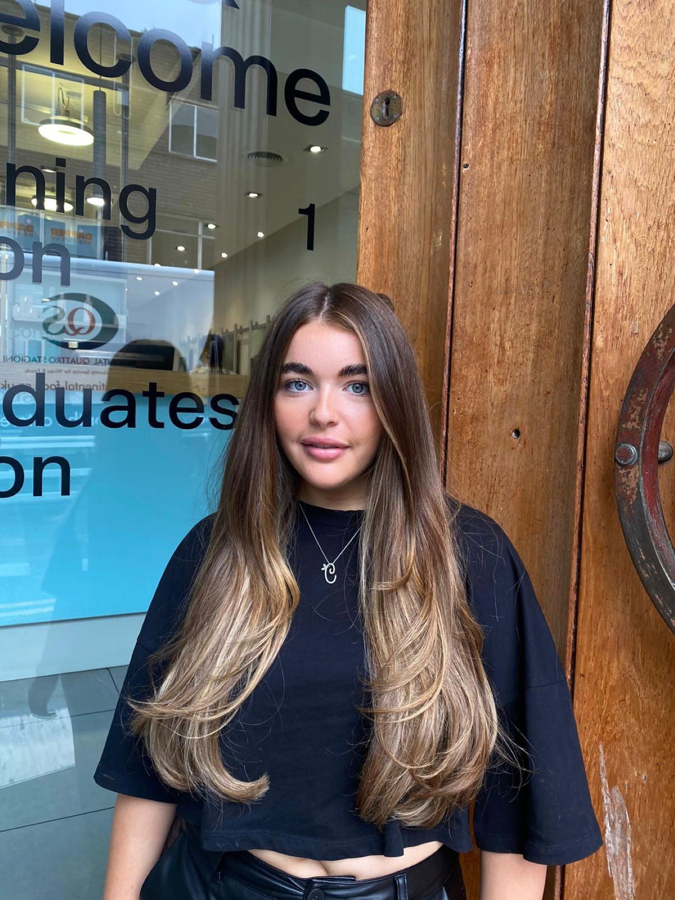 Chloe at Collinge and Co Graduates