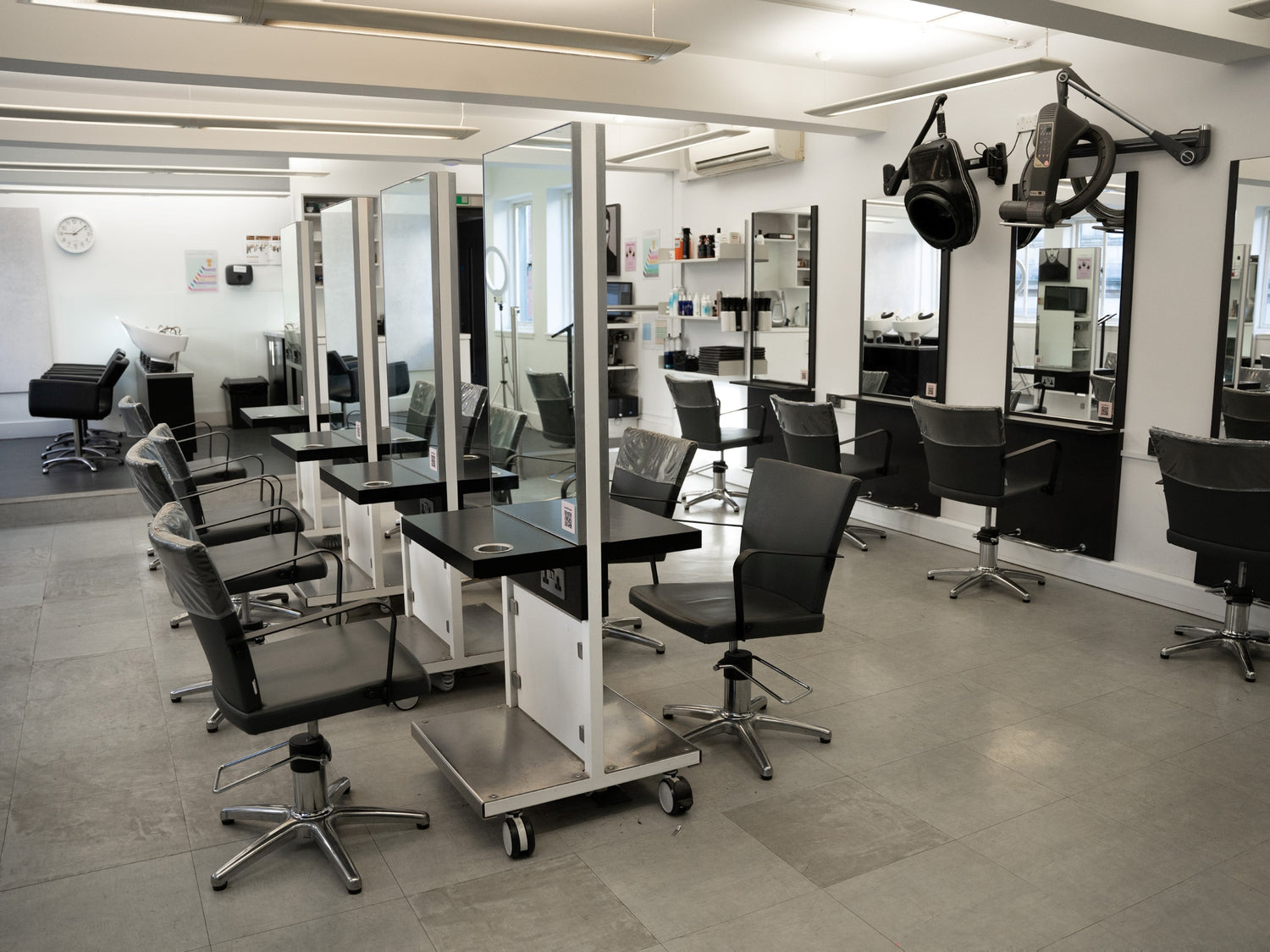 Collinge & Co Training salon interior