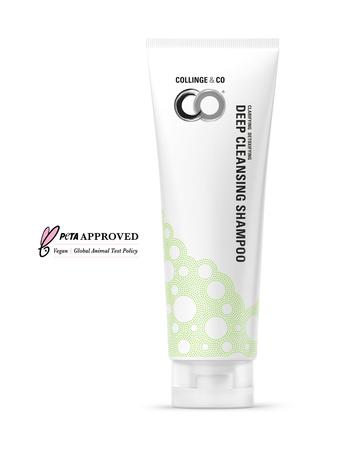 Collinge & Co Deep Shampoo PeTA accreditation