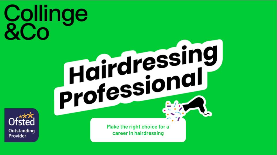 Hairdressing Professional Apprenticeship Prospectus