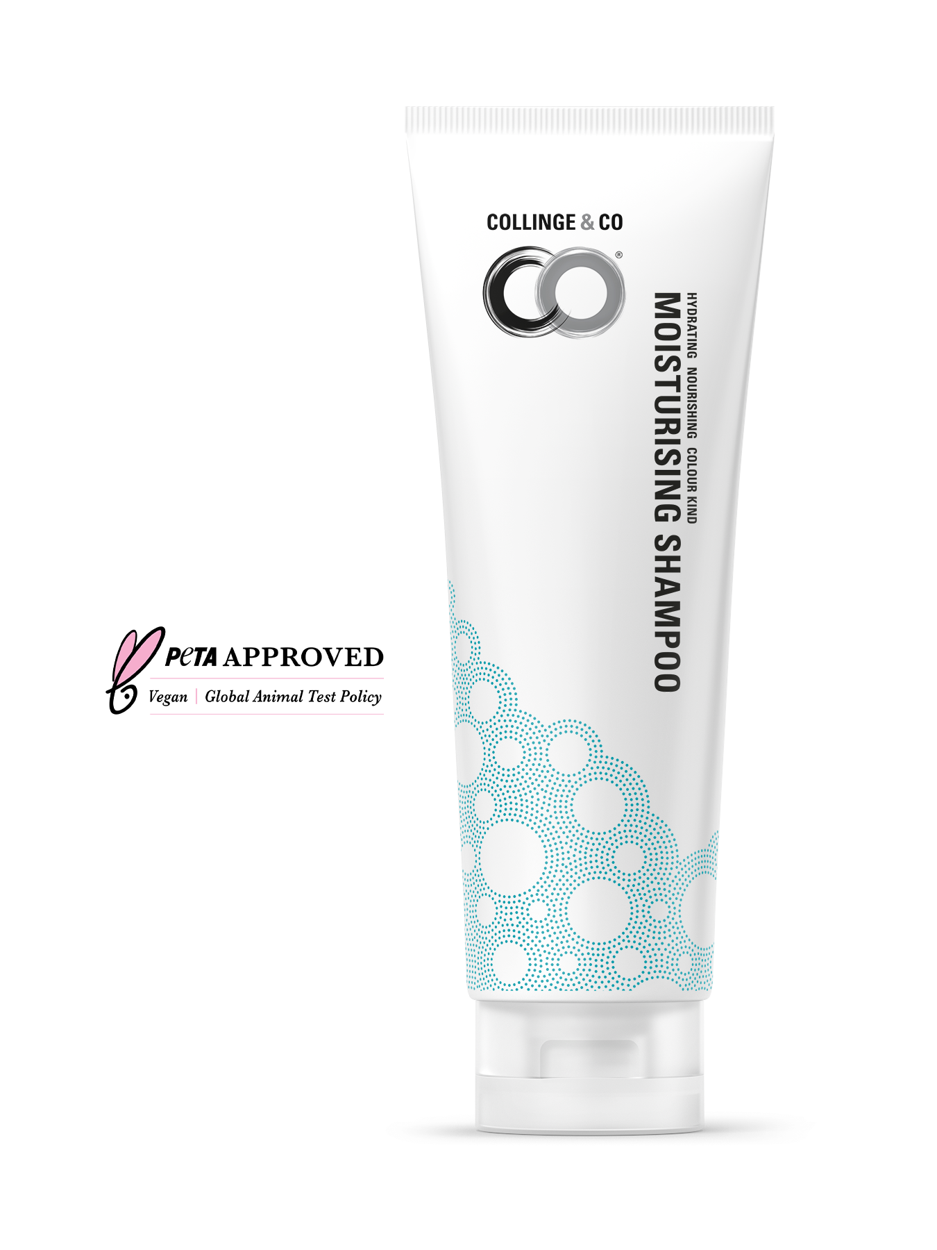 Collinge & Co Moisturising Shampoo PeTA accreditation