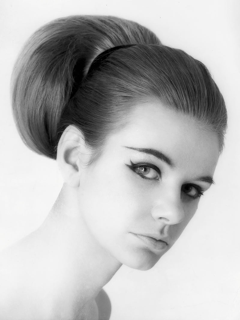 1960 hairstyle by Peter Collinge