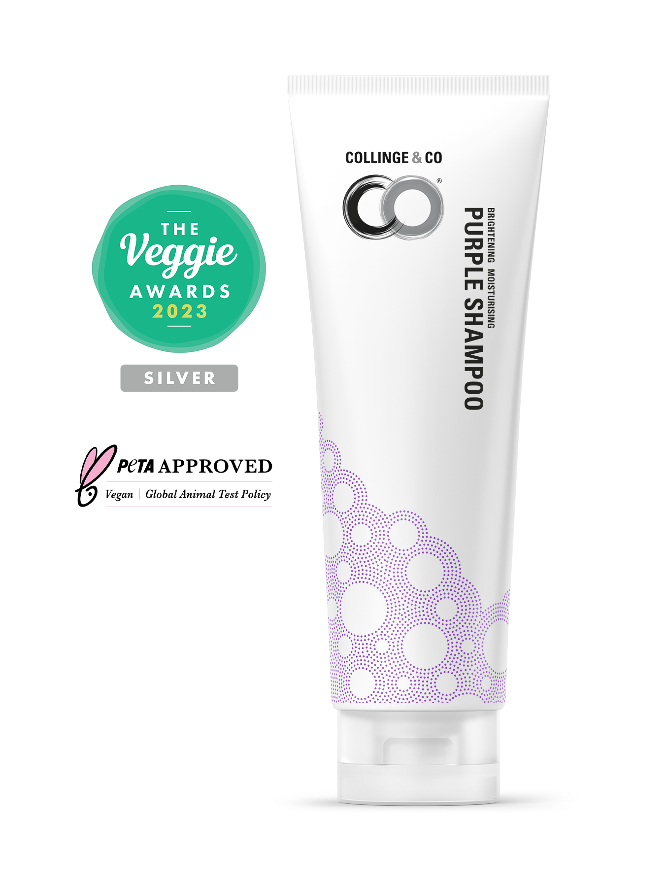 Collinge & Co Purple Shampoo Veggie Award Winner