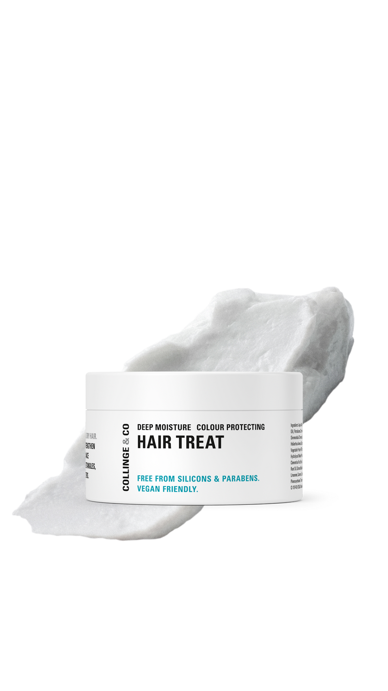Luxury hair mask with natural ingredients